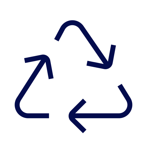 Recyclability icon