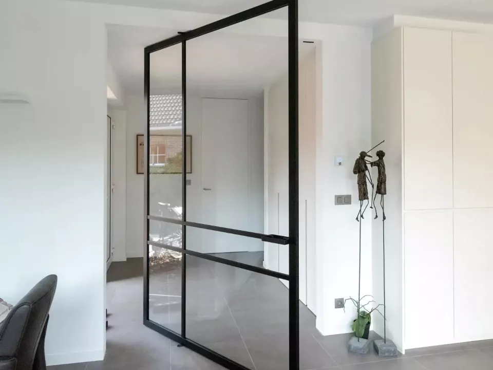 Aluminum Pivot Door